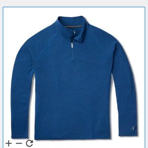 Smartwool Women's Merino 250 Base 1/4 Zip Plus